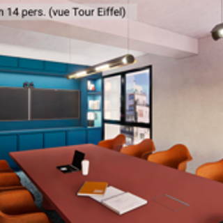 Espace indépendant 445 m² 60 postes Location bureau Rue Bellini Paris 75016 - photo 3